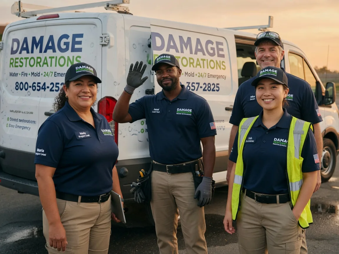 Water Damage Restoration company in Menno, SD