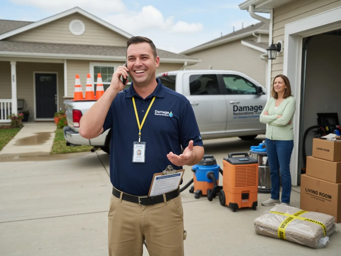 Water Damage Restoration Menno, SD FAQs